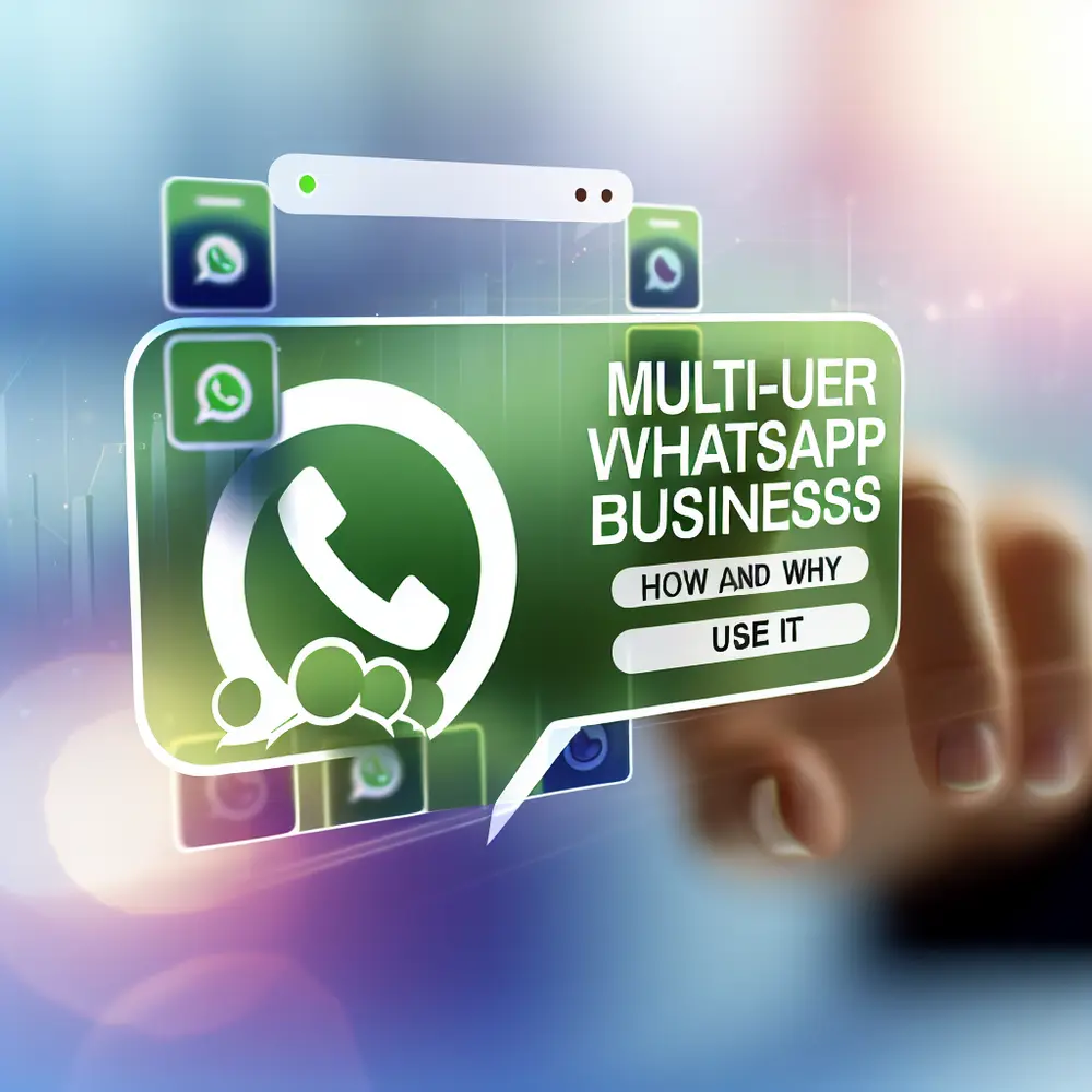 Whatsapp business multiusuario que y como usarlo
