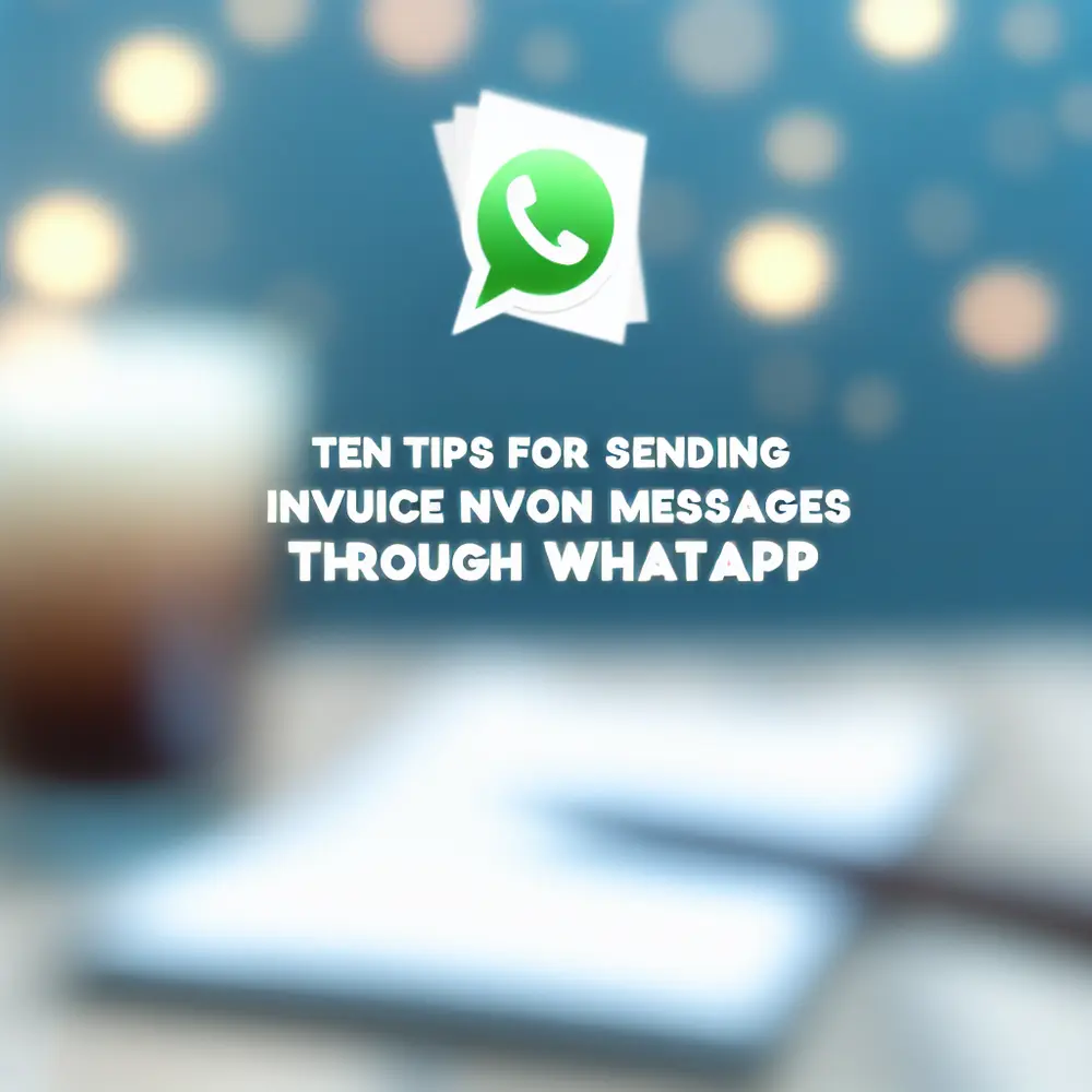 Como enviar un mensaje facturacion a traves whatsapp 10 consejos