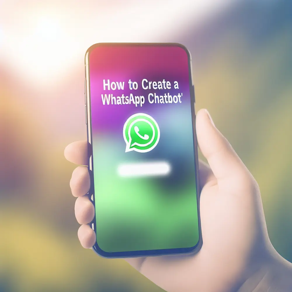 Como hacer un chatbot en whatsapp la guia completa