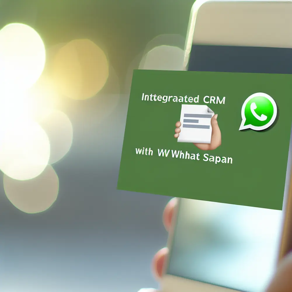 Como un crm integrado con whatsapp puede mejorar el servicio al cliente