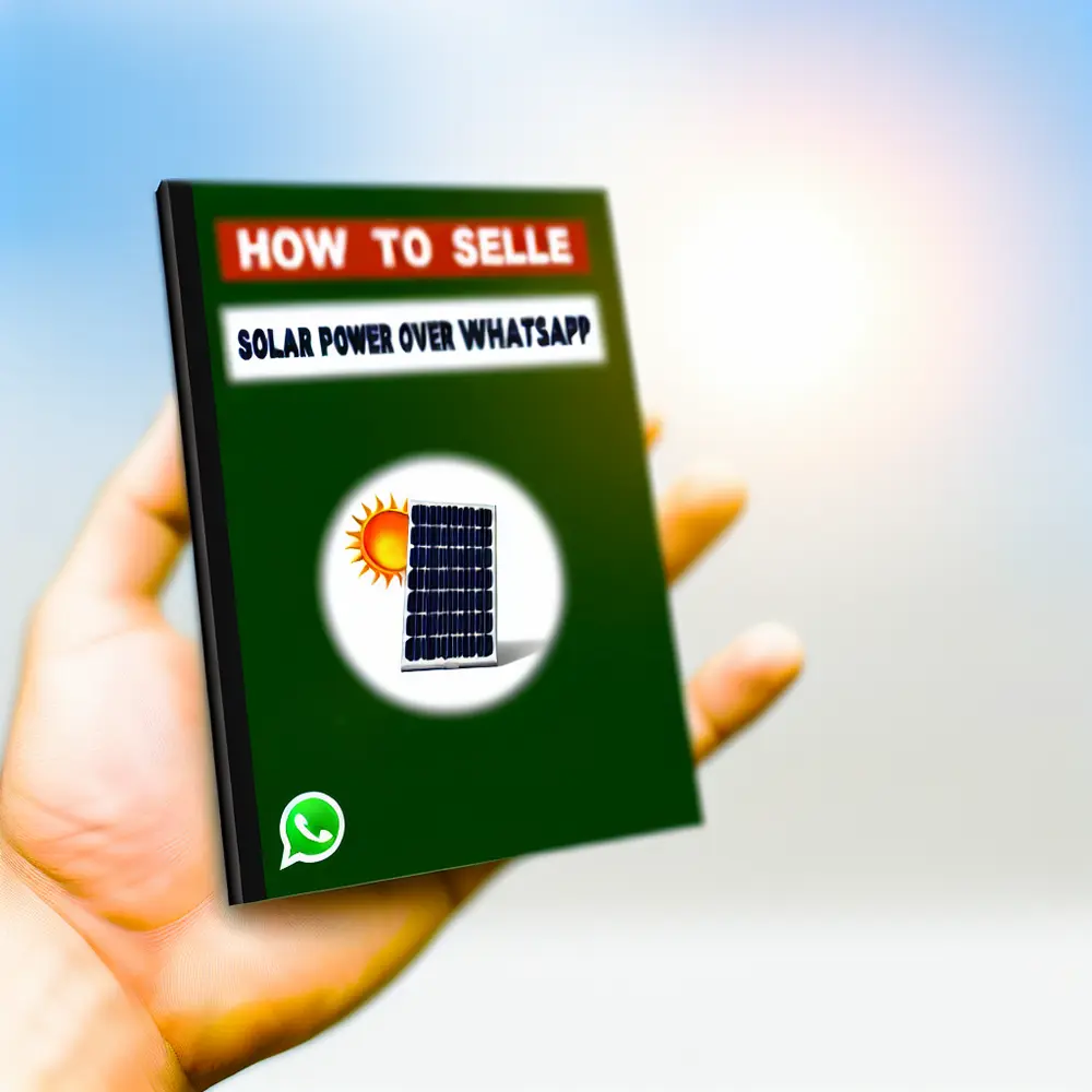 Como vender energia solar en whatsapp guia completa