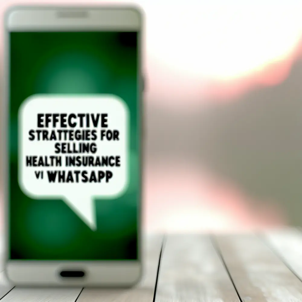 Como vender seguros medicos por whatsapp estrategias efectivas