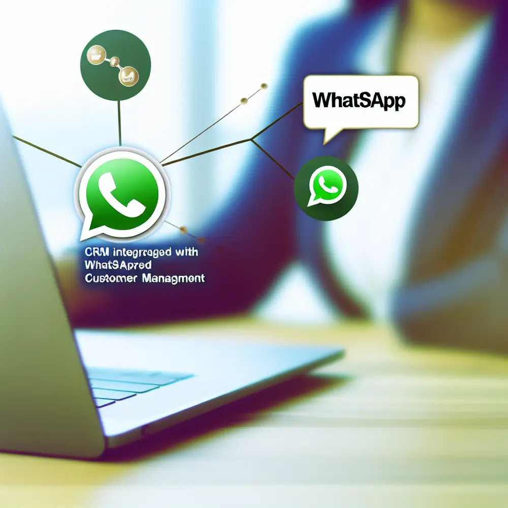 Crm integrado con whatsapp como mejorar la gestion clientes