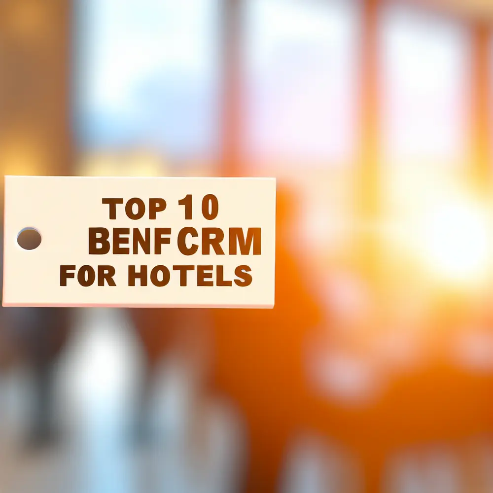 Crm para hoteles beneficios 10 mejores opciones