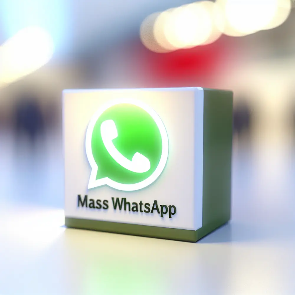 Disparador whatsapp en masa