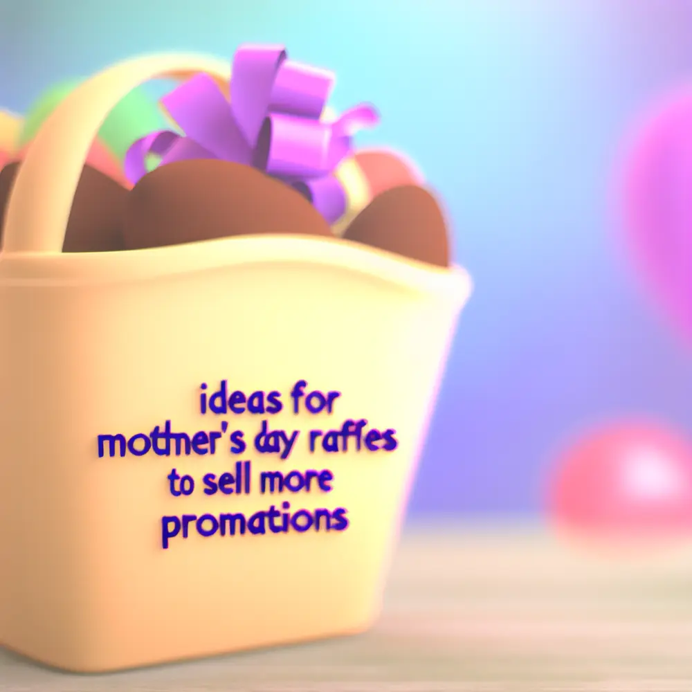 Ideas sorteos para el dia la madre promociones para vender mas