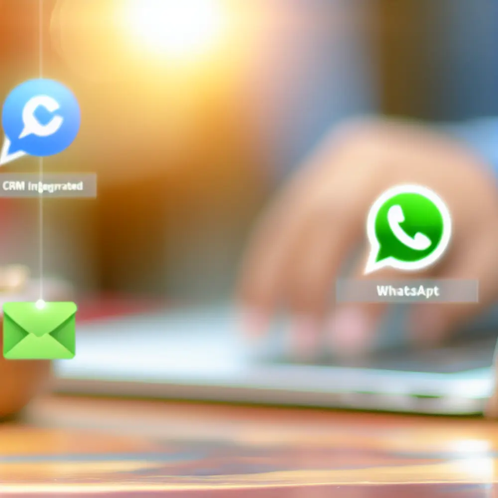 Los beneficios un crm integrado con whatsapp para pequenas empresas
