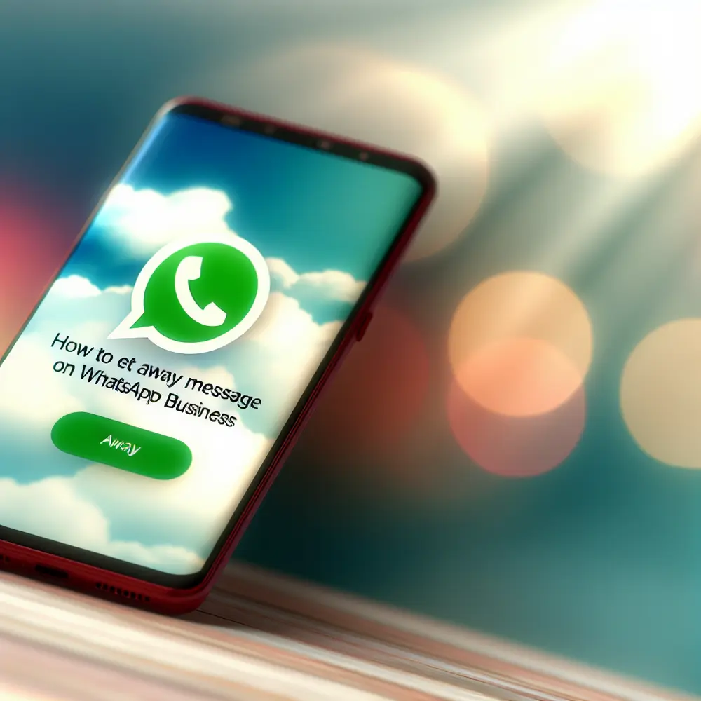 Mensaje ausencia whatsapp business como configurarlo