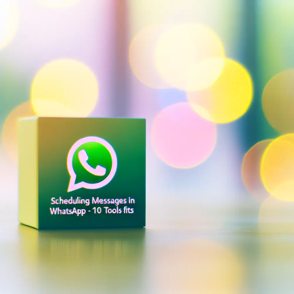 Programar mensajes en whatsapp business beneficios 10 herramientas