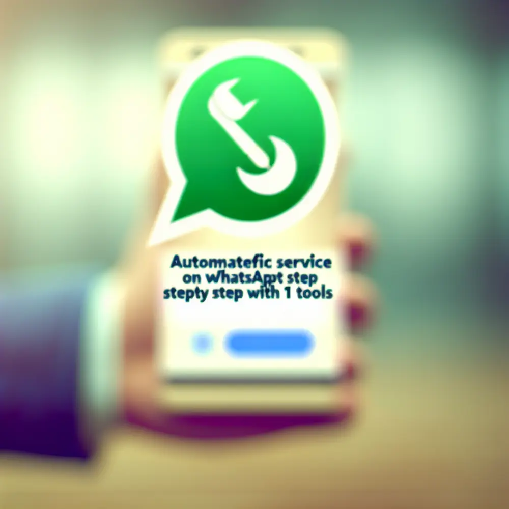 Servicio automatizado en whatsapp guia paso a paso 10 herramientas