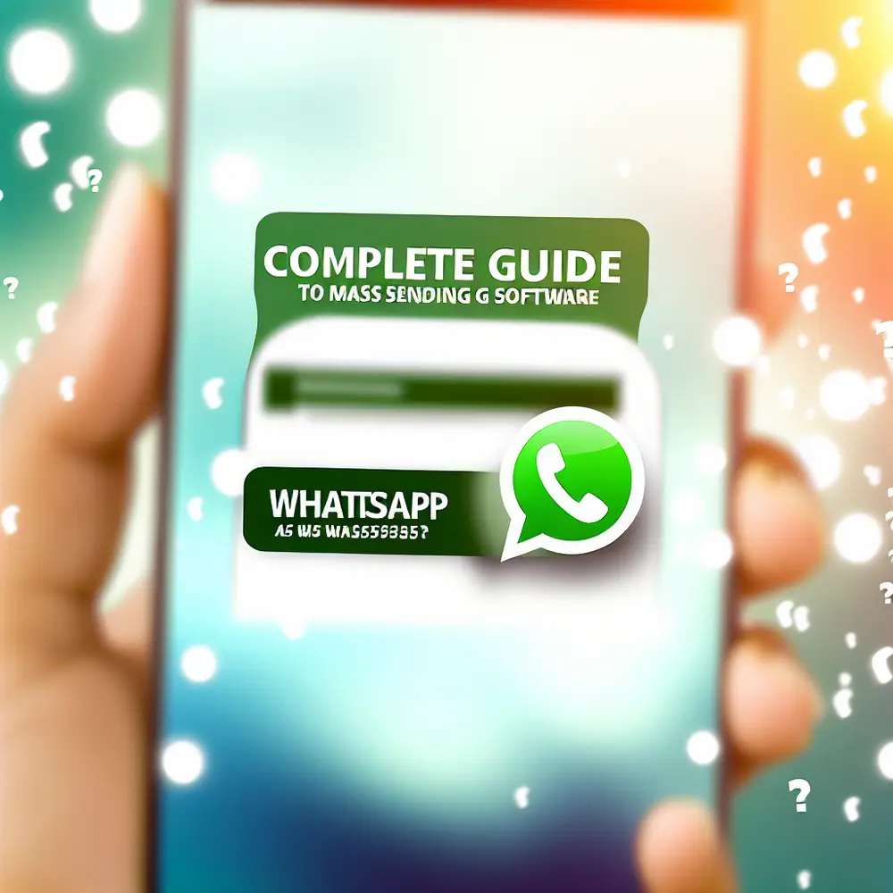 Software envio masivo whatsapp la guia completa