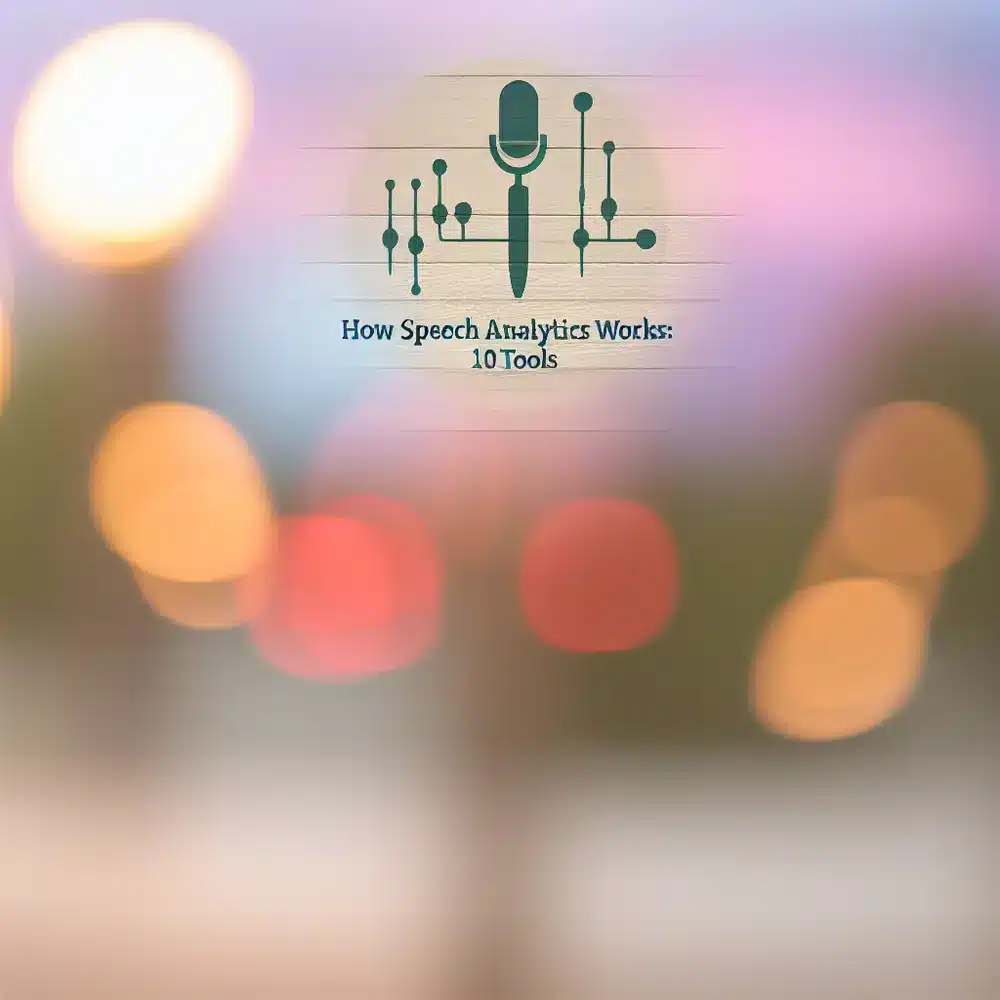 Speech analytics que como funciona 10 herramientas
