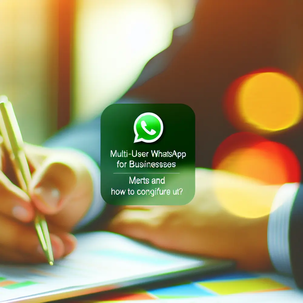 Whatsapp multiusuario para empresas ventajas y como configurarlo