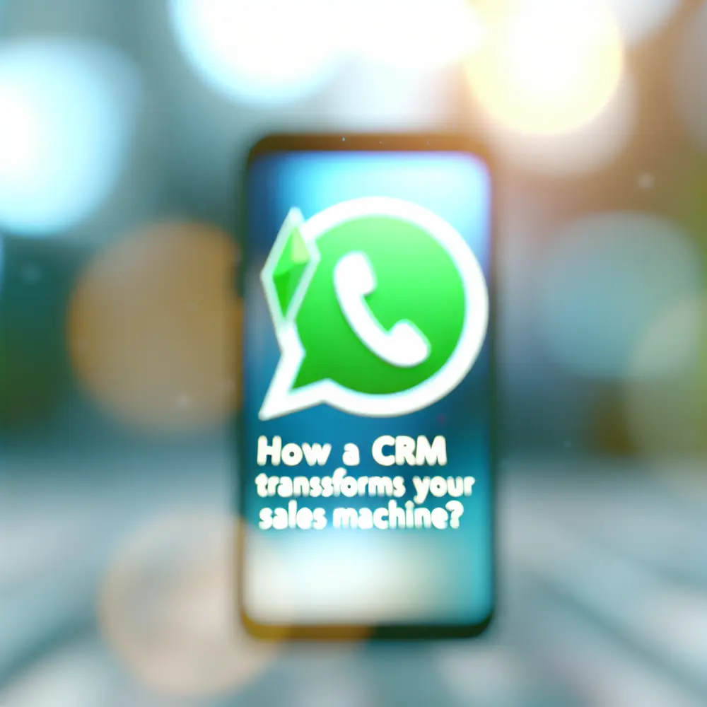 ¿Cómo un CRM Transforma tu WhatsApp en una Máquina de Ventas?