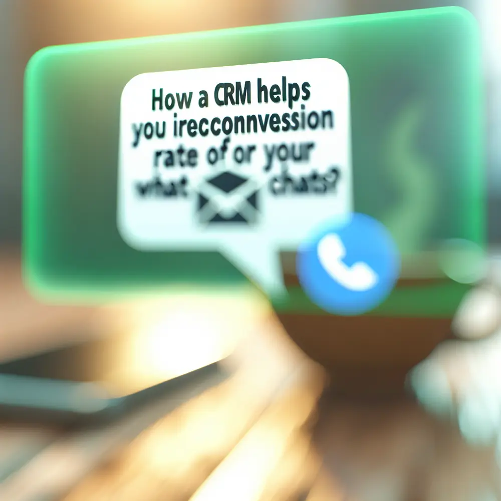 ¿Cómo un CRM te Ayuda a Aumentar la Tasa de Conversión de tus Chats de WhatsApp?