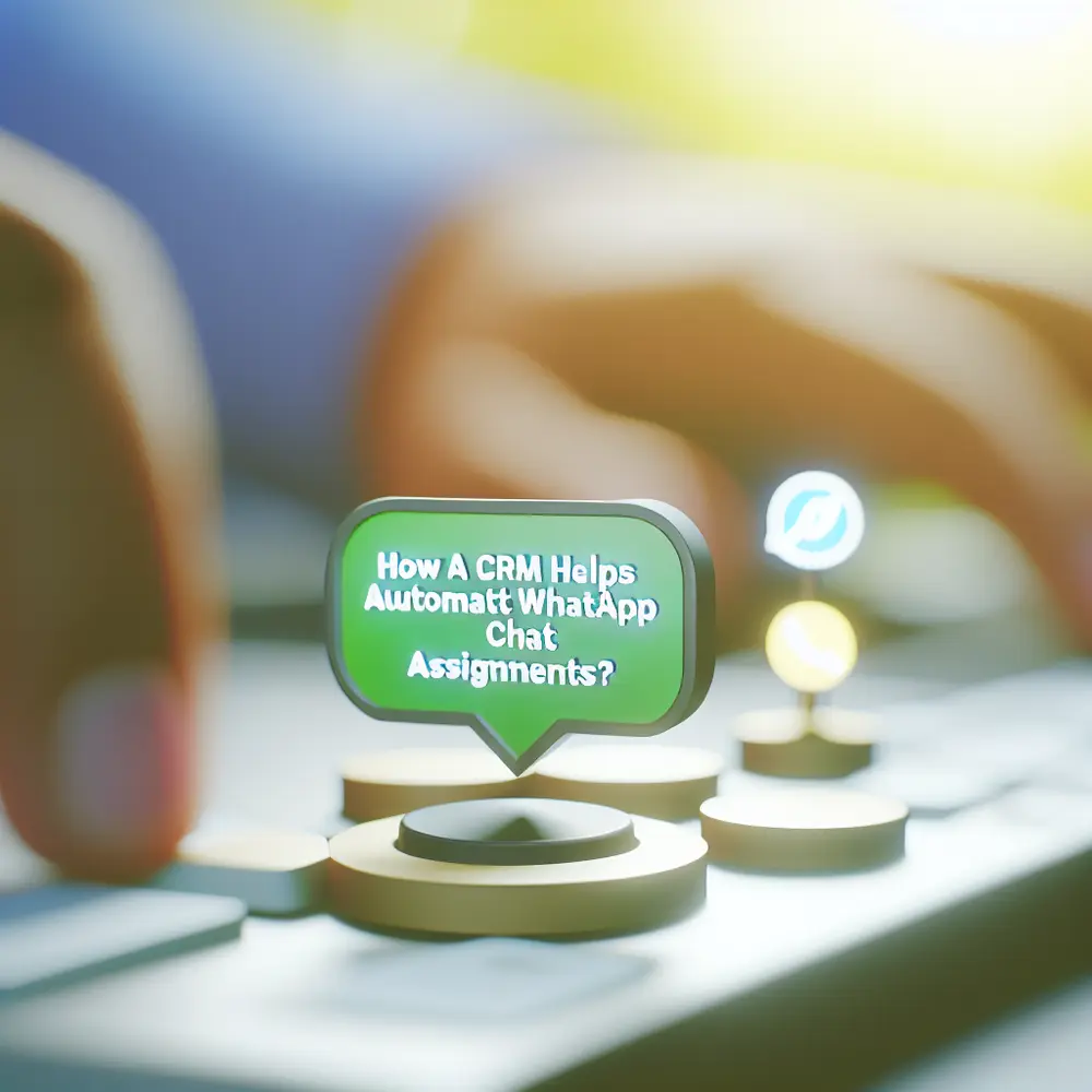 ¿Cómo un CRM te Ayuda a Automatizar la Asignación de Chats de WhatsApp?