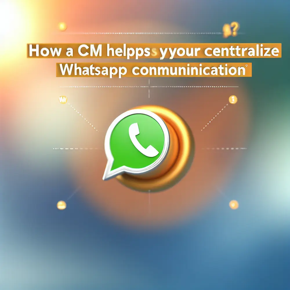 ¿Cómo un CRM te Ayuda a Centralizar la Comunicación de WhatsApp?