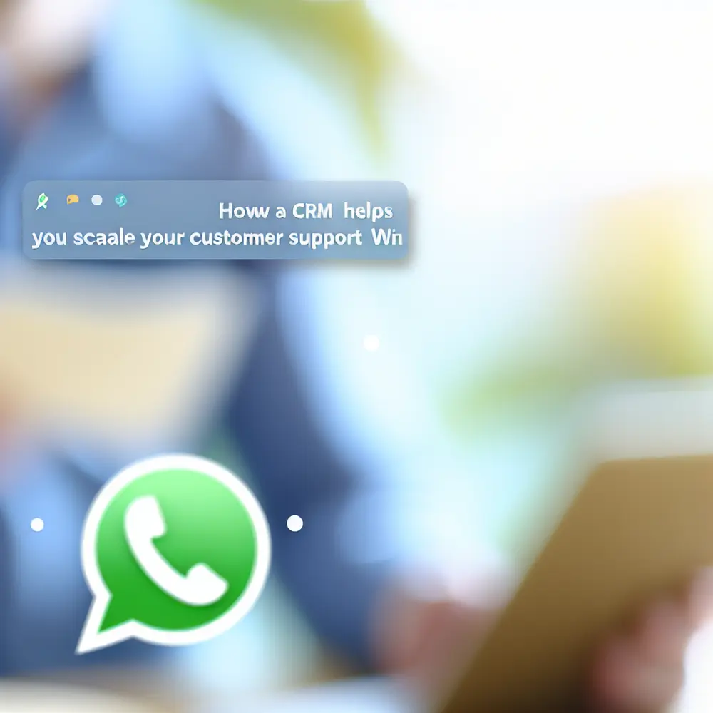 ¿Cómo un CRM te Ayuda a Escalar tu Atención por WhatsApp?