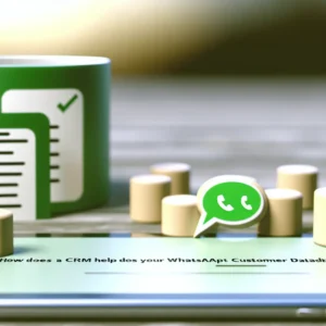 ¿Cómo un CRM te Ayuda a Gestionar la Base de Datos de tus Clientes de WhatsApp?
