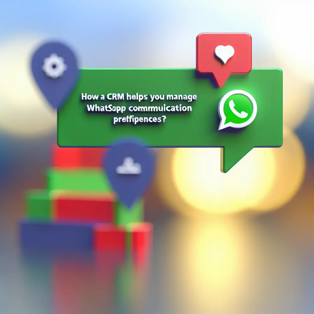 ¿Cómo un CRM te Ayuda a Gestionar las Preferencias de Comunicación de WhatsApp?