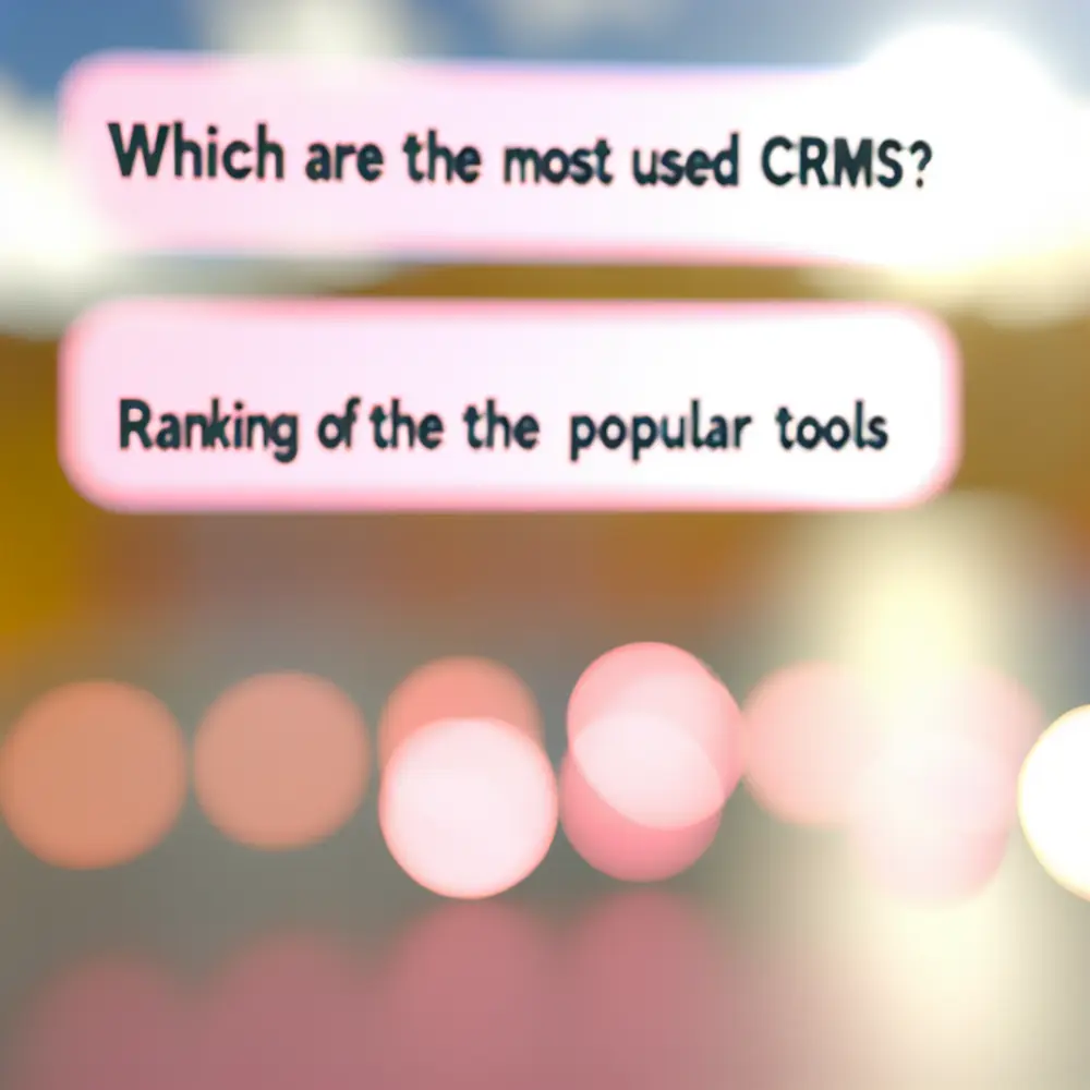¿Cuáles son los CRM más usados? | Ranking de las herramientas más populares