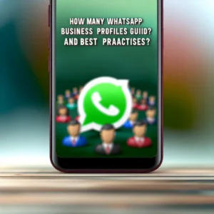 ¿Cuántos perfiles de WhatsApp Business puedo tener? | Guía completa y mejores prácticas