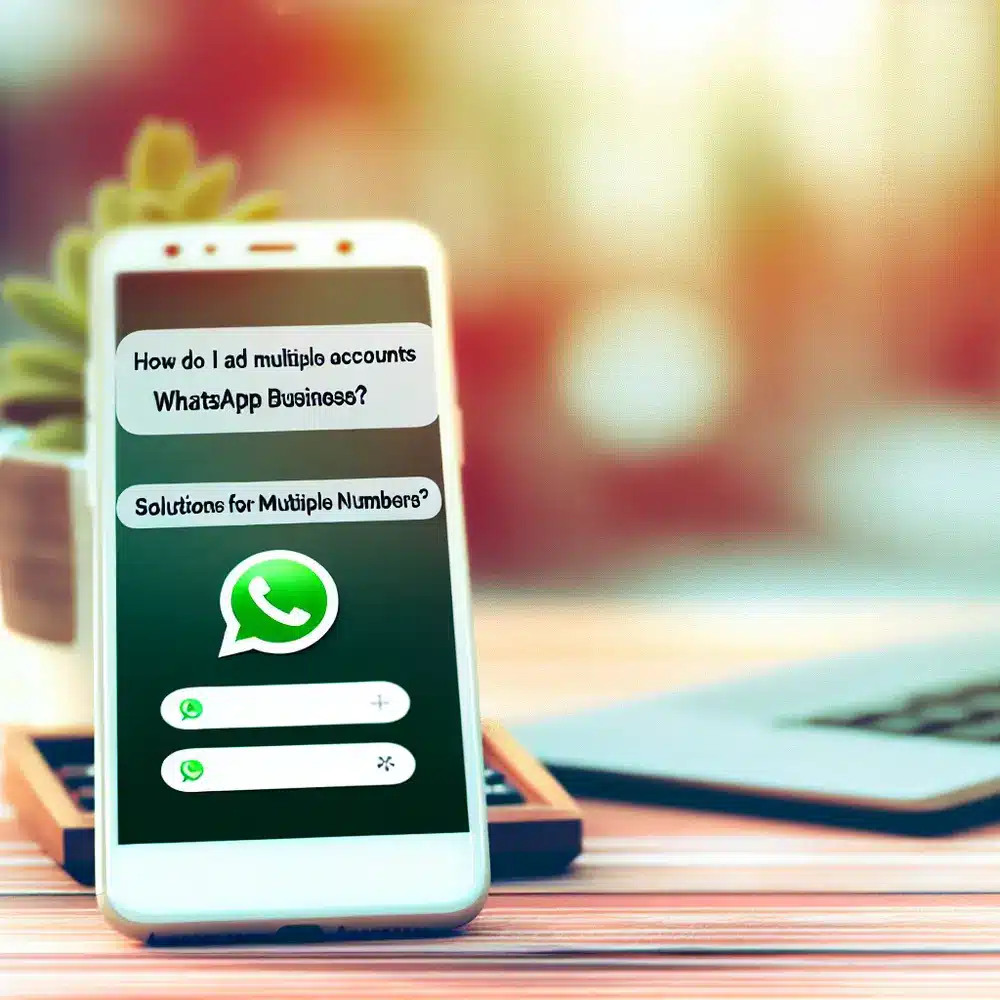 ¿Cómo agrego varias cuentas en WhatsApp Business? | Soluciones para múltiples números