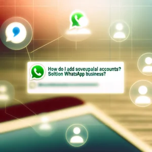¿Cómo agrego varias cuentas en WhatsApp Business? | Soluciones para múltiples números