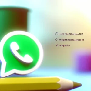 ¿Cómo conseguir la API de WhatsApp? | Requisitos y pasos para la integración