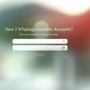 ¿Cómo tener 3 cuentas de WhatsApp Business? | Descubre las opciones para tu negocio