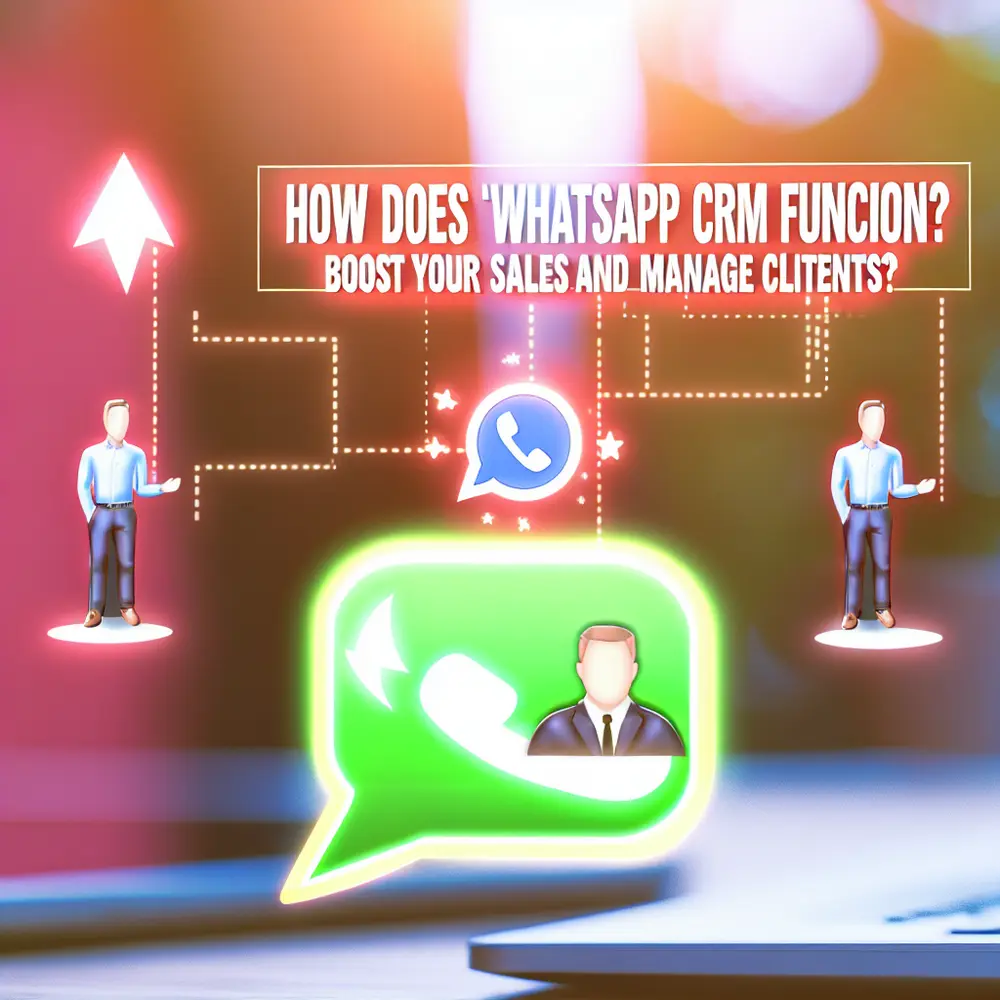 ¿Para qué sirve Whatsapp CRM? | Impulsa tus ventas y gestiona clientes