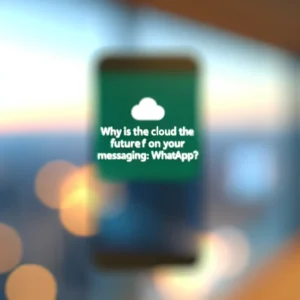 ¿Por Qué la Nube es el Futuro de tus Mensajes Masivos por WhatsApp?