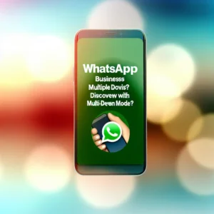 ¿Puede WhatsApp Business estar en varios dispositivos? | Descubre cómo con el modo multidispositivo