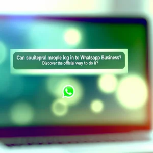 ¿Pueden varias personas iniciar sesión en WhatsApp Business? | Descubre la forma oficial de hacerlo