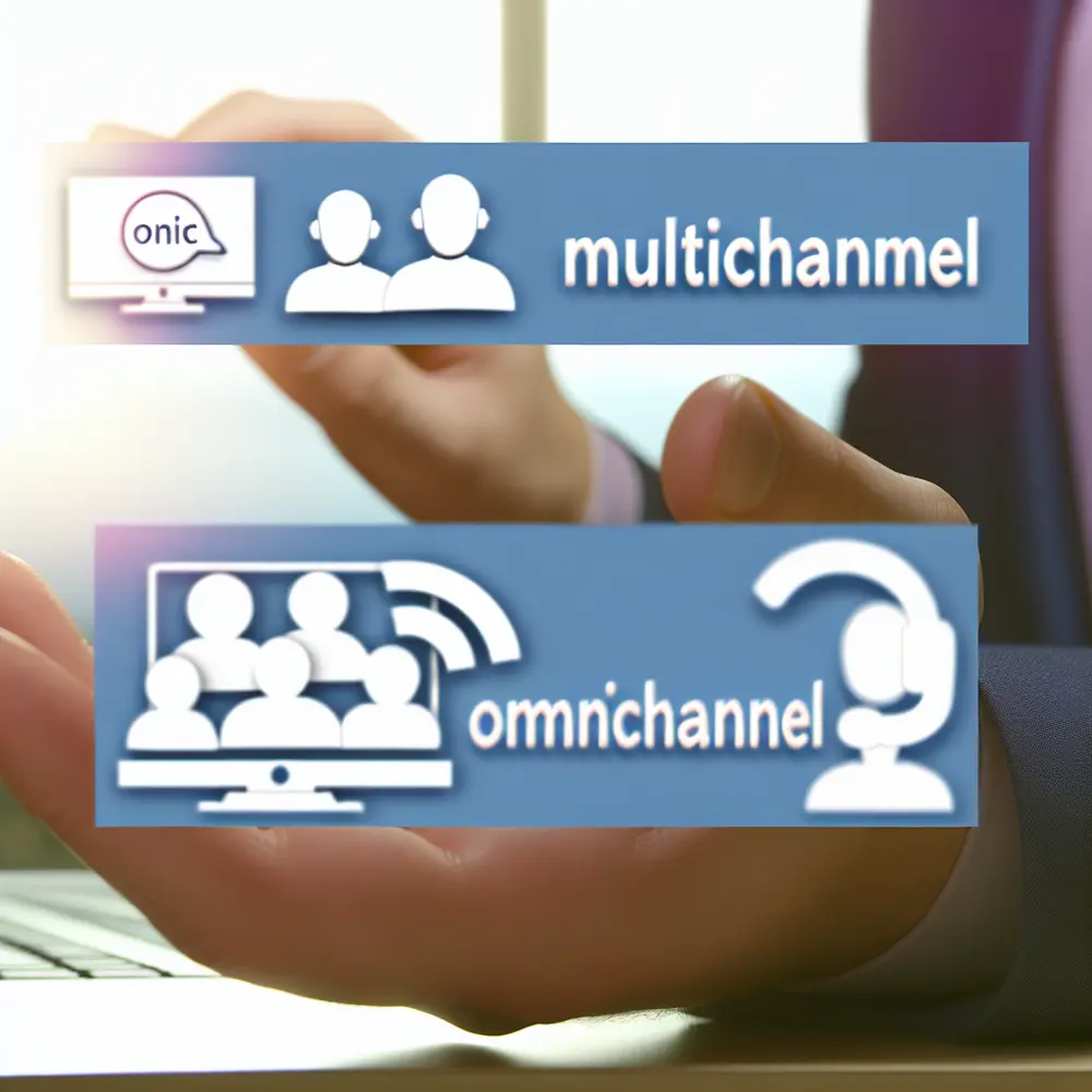 ¿Qué Diferencia la Atención Multicanal de la Omnicanal? La Respuesta que Necesitas.