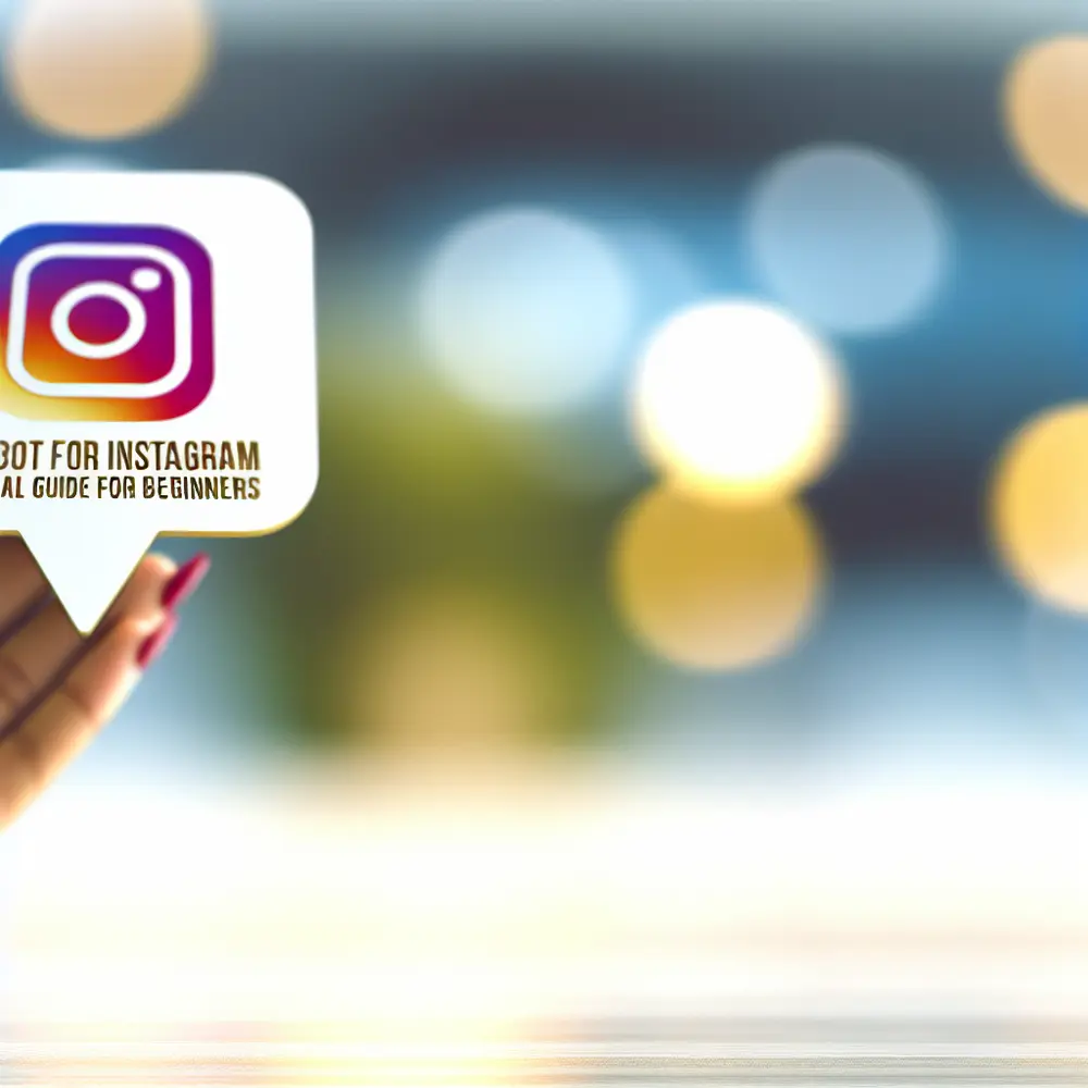 Chatbot para Instagram: Guía Práctica para Principiantes