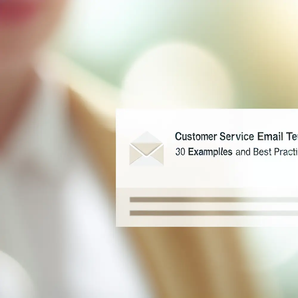 Plantillas de Correo Electrónico de Atención al Cliente: 30 Ejemplos y Prácticas