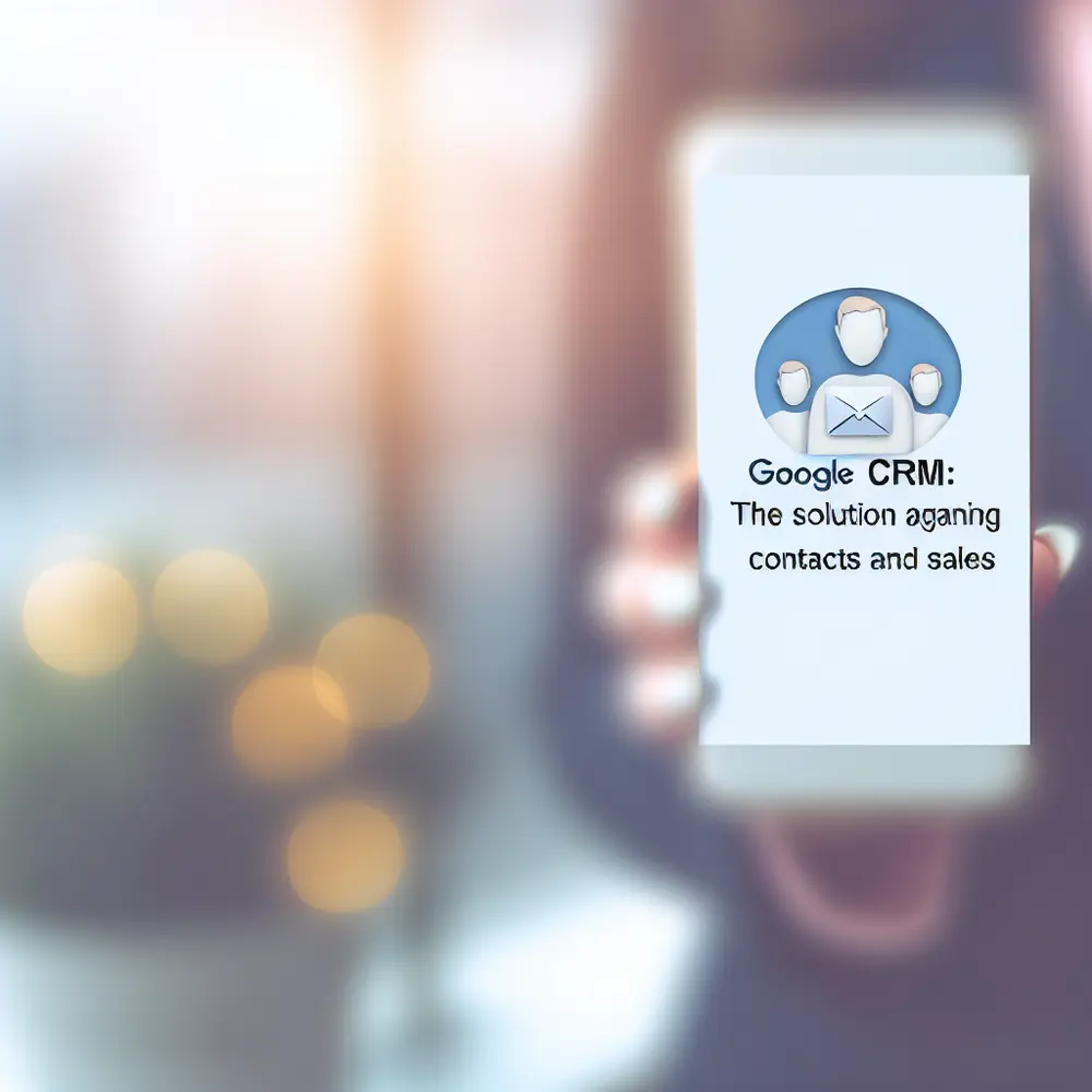 Potencia tu negocio con Google CRM: La solución para gestionar tus contactos y ventas