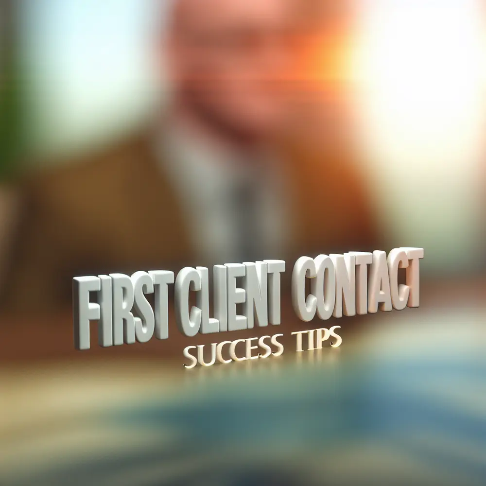 Primer Contacto con el Cliente: Consejos de Éxito