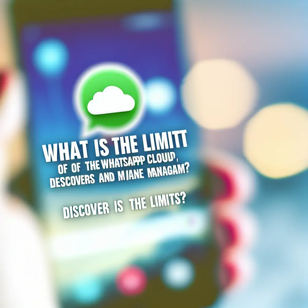 ¿Cuál es el límite de la API en la nube de WhatsApp? | Descubre los límites y cómo gestionarlos