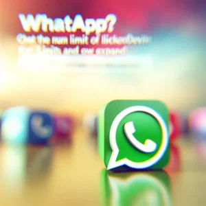 ¿Cuál es el máximo de dispositivos vinculados para WhatsApp? | Límites y cómo expandirlos