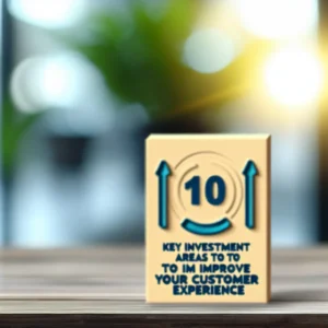 10 Áreas Clave de Inversión para Mejorar la Experiencia de tus Clientes