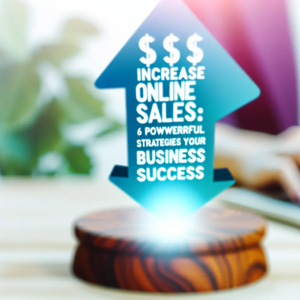 Aumentar ventas online: 6 poderosas estrategias para el éxito de tu empresa