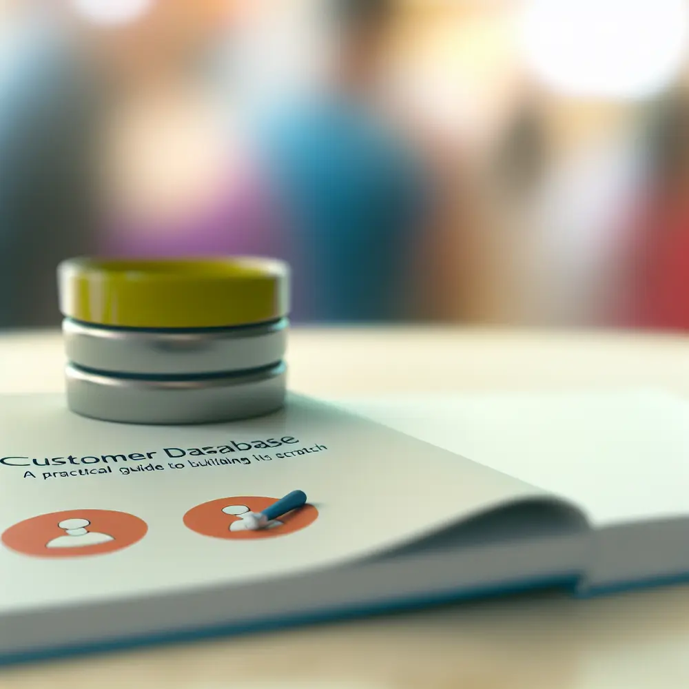 Base de datos de clientes: Guía práctica para construirla desde cero