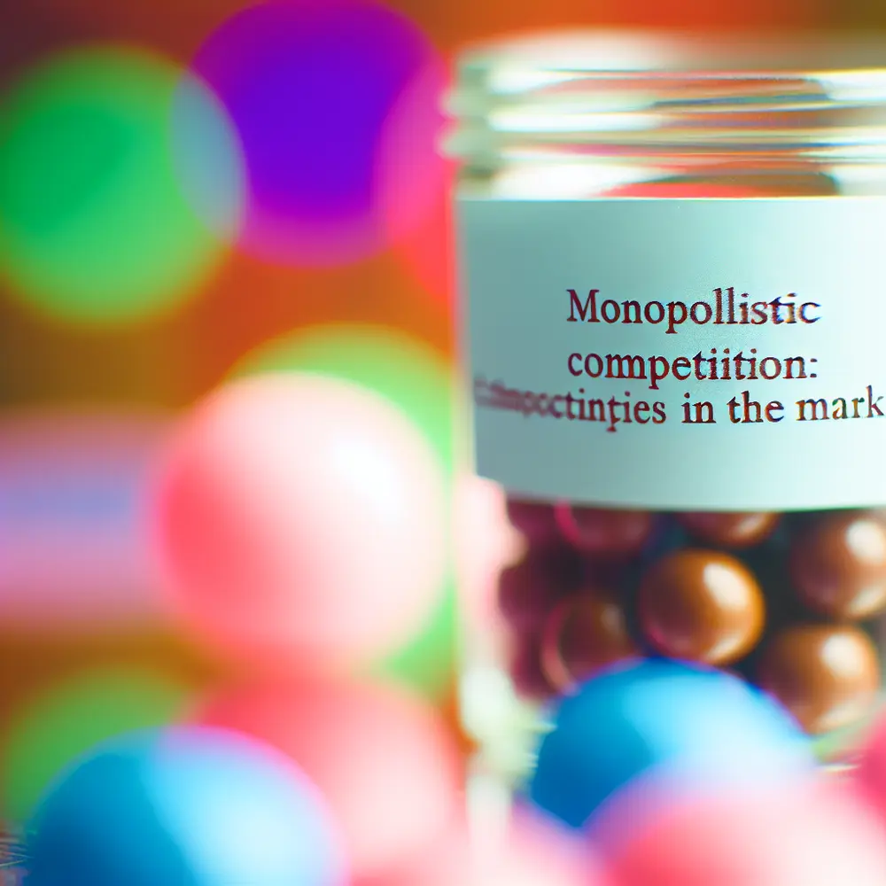 Competencia Monopolística: Características y Ejemplos en el Mercado