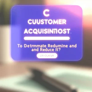 Costo de Adquisición de Clientes (CAC): Cómo Determinarlo y Reducirlo