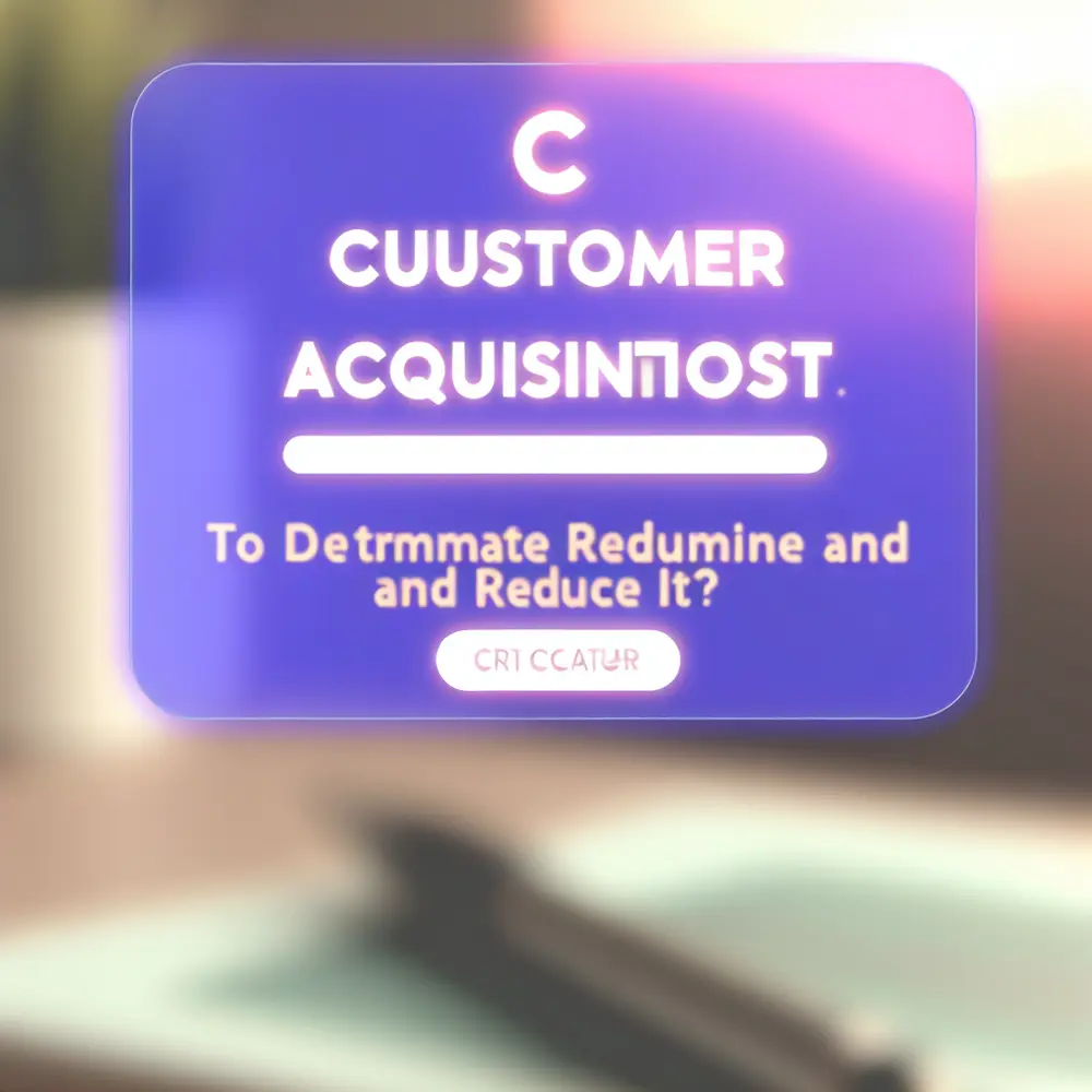 Costo de Adquisición de Clientes (CAC): Cómo Determinarlo y Reducirlo