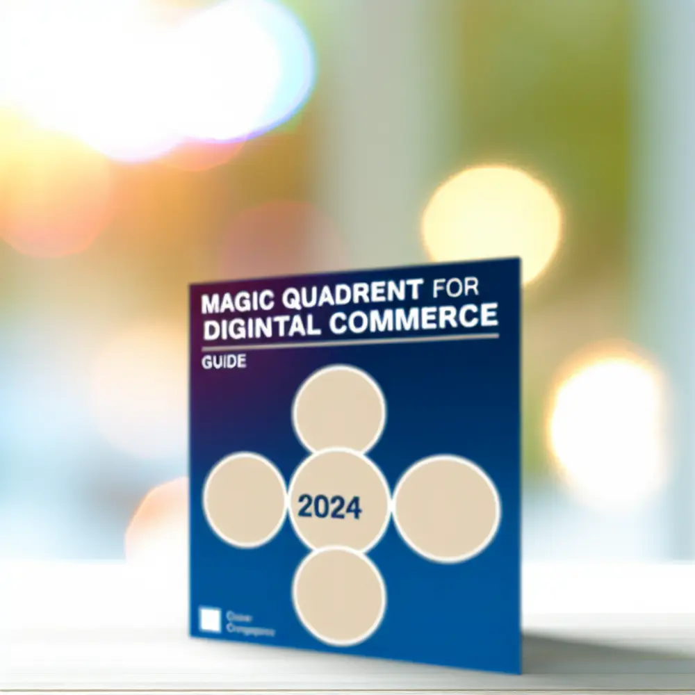 Cuadrante Mágico de Gartner para Comercio Digital: Guía 2024