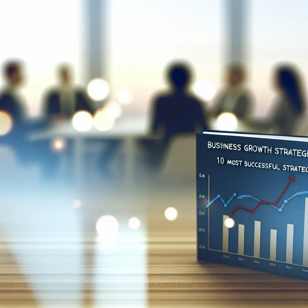 Estrategias de Crecimiento Empresarial: 10 Estrategias más Exitosas