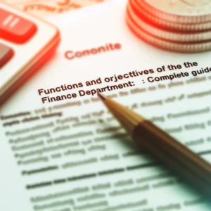 Funciones y Objetivos del Departamento de Finanzas: Guía Completa